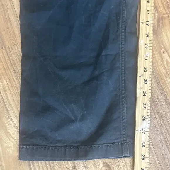 Carhartt Carpenter Pants Mens Black B151 BLK Loose Original Fit‎ Size 42x30 - Picture 4 of 6